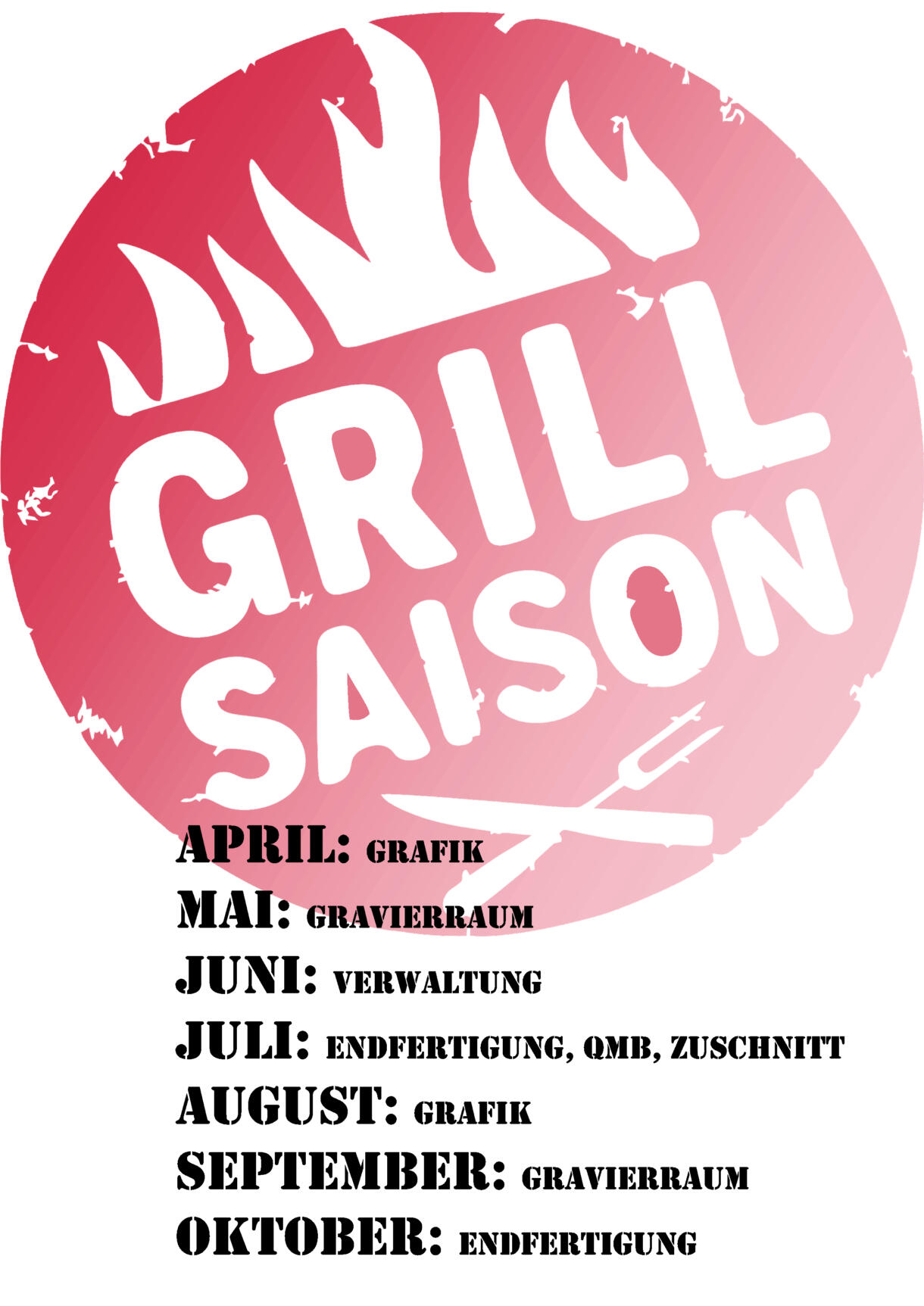 Grillsaison